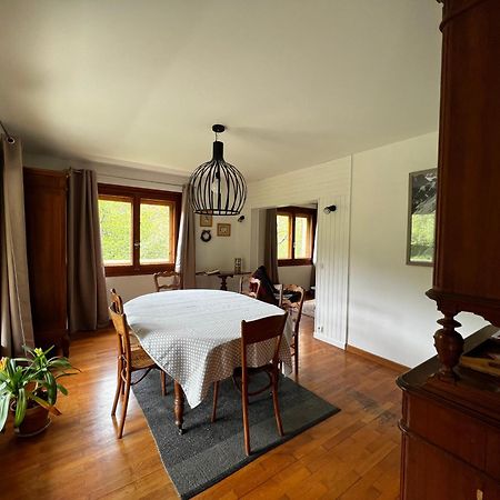 Appartement Dans Chalet - 75 M2 - 4 A 6 Personnes Saint-Gervais-les-Bains Exterior foto