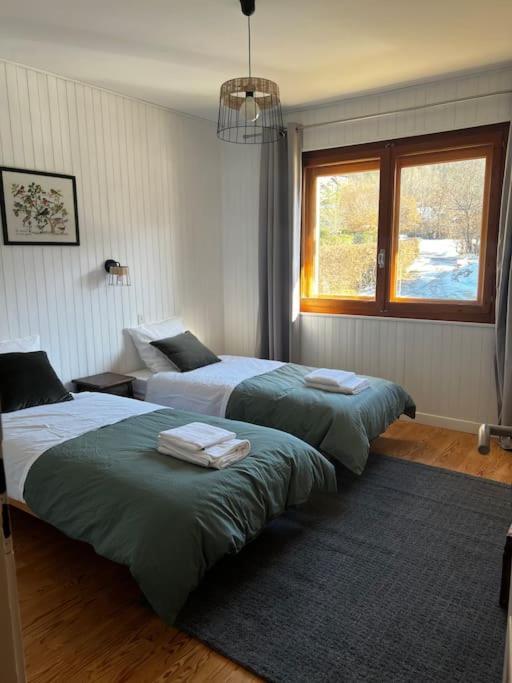 Appartement Dans Chalet - 75 M2 - 4 A 6 Personnes Saint-Gervais-les-Bains Exterior foto
