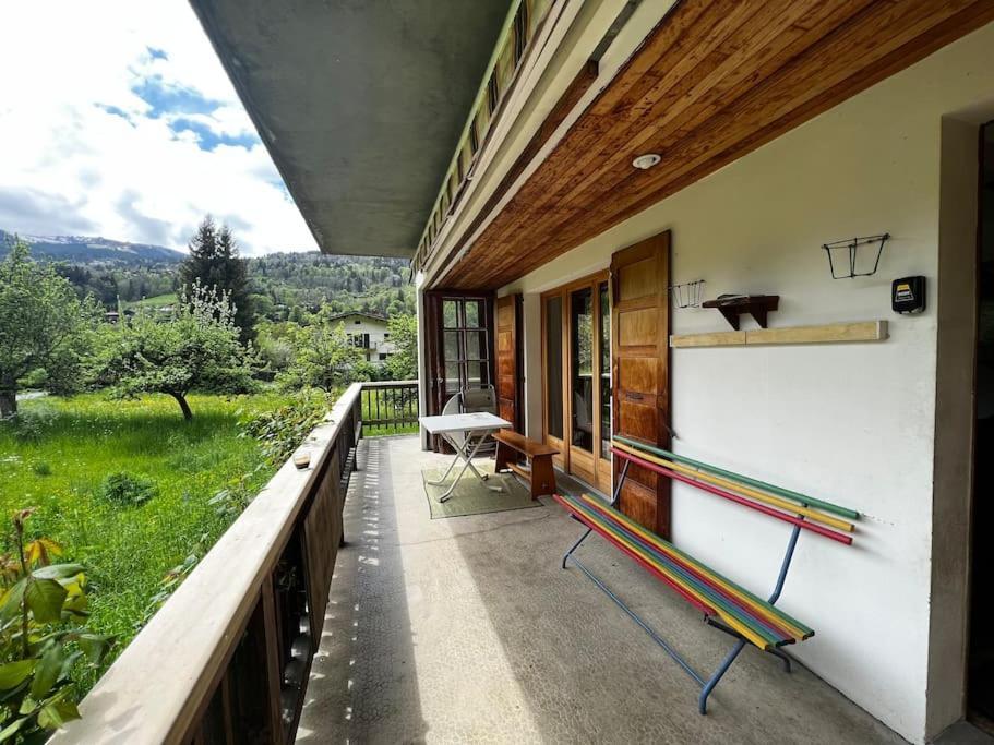 Appartement Dans Chalet - 75 M2 - 4 A 6 Personnes Saint-Gervais-les-Bains Exterior foto